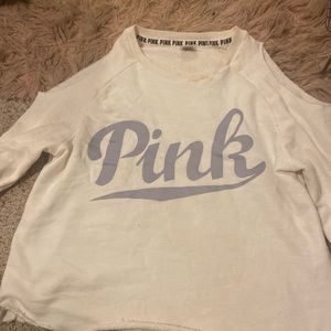 Pink Victoria’s Secret top